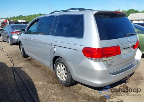 2010 Honda Odyssey Ex-L из США, поврежденный, VIN 5FNRL3H78AB067806
